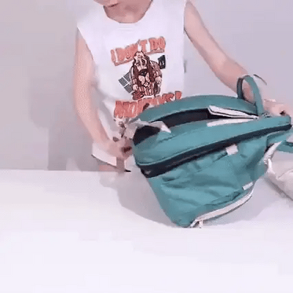 Pañalera Cambiador 👶🍼 Espacio, Elegancia y Seguridad Asegurada  ¡Tu Aliada en Cada Salida con tu Bebé!