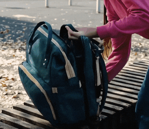 Pañalera Cambiador 👶🍼 Espacio, Elegancia y Seguridad Asegurada  ¡Tu Aliada en Cada Salida con tu Bebé!